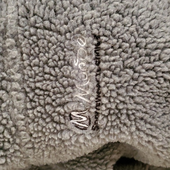 Moose Sherpa Full Zip Jacket Small - Picture 3 of 10